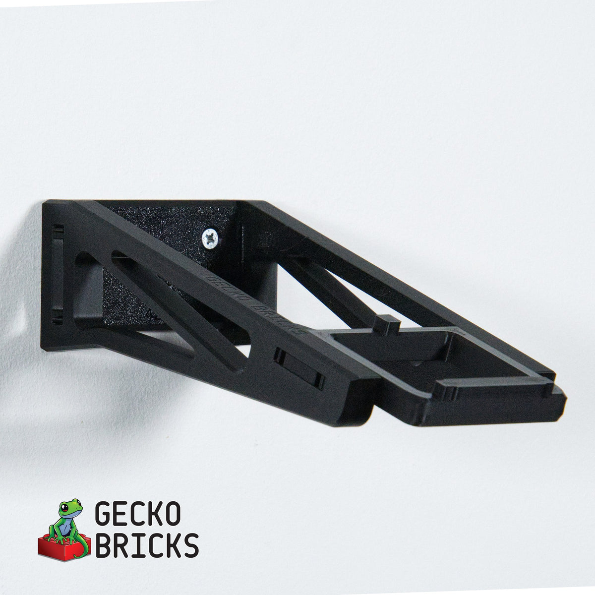 Losse 3D-geprinte premium wandbeugel voor LEGO® Aston Martin F1 42240