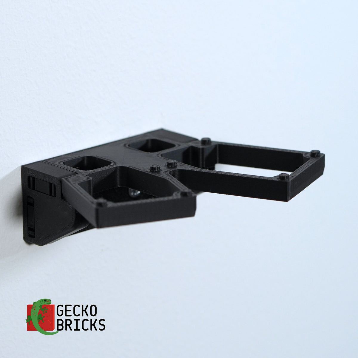 Losse 3D-geprinte premium wandbeugel voor LEGO® Jurassic World Jurassic Park T. rex Skelet 76964