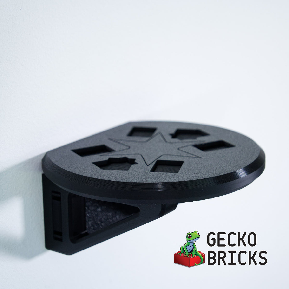 Losse 3D-geprinte premium wandbeugel voor LEGO® Pokémon Eevee 72151