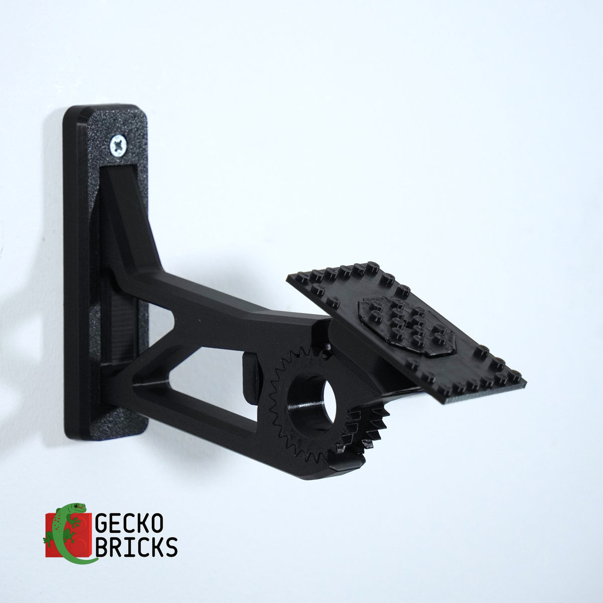 Losse 3D-geprinte premium wandbeugel voor LEGO® Star Wars Imperial Star Destroyer 75394
