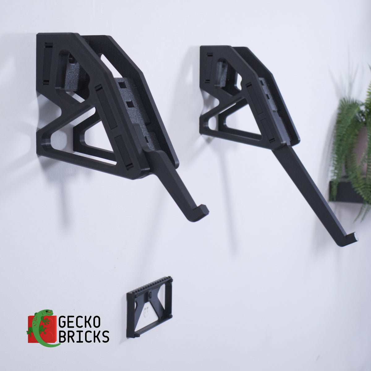 Separate 3D-printed premium wall mount for LEGO® Star Wars UCS Venator-Class Republic Attack Cruiser 75367