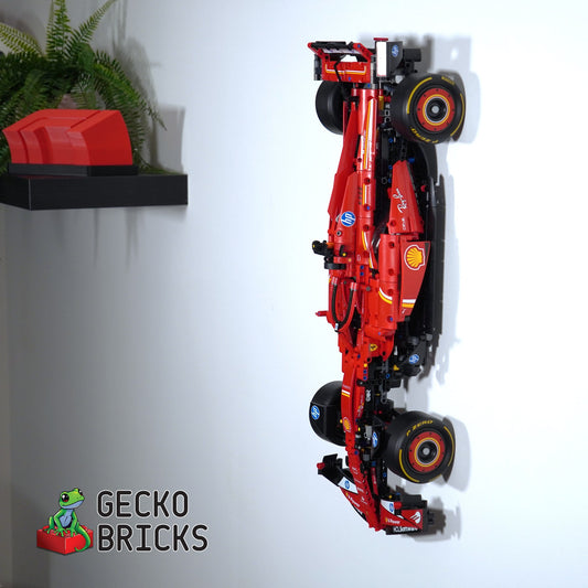 LEGO® Technic Ferrari SF-24 F1 42207 vlak aan de muur met wandbeugel - 2