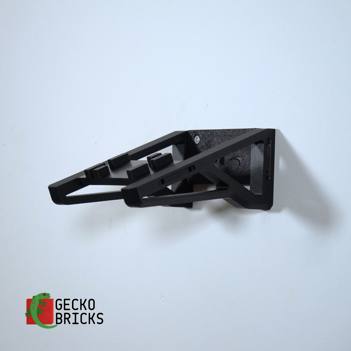 Losse 3D-geprinte premium wandbeugel voor LEGO® Technic McLaren P1 42172