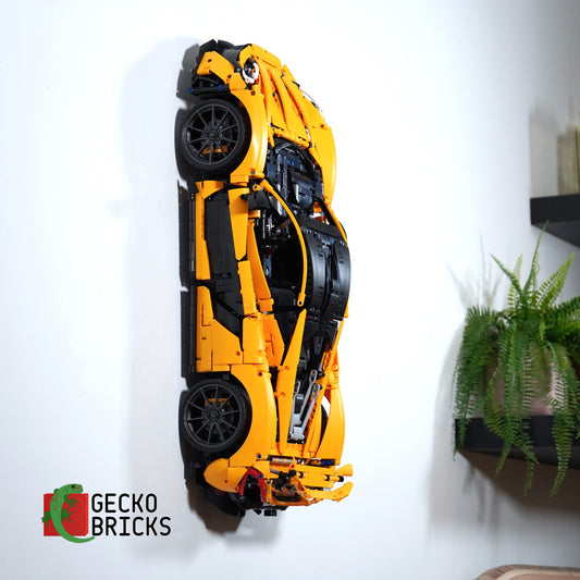 LEGO® Technic McLaren P1 42172 vlak aan de muur met wandbeugel - 2