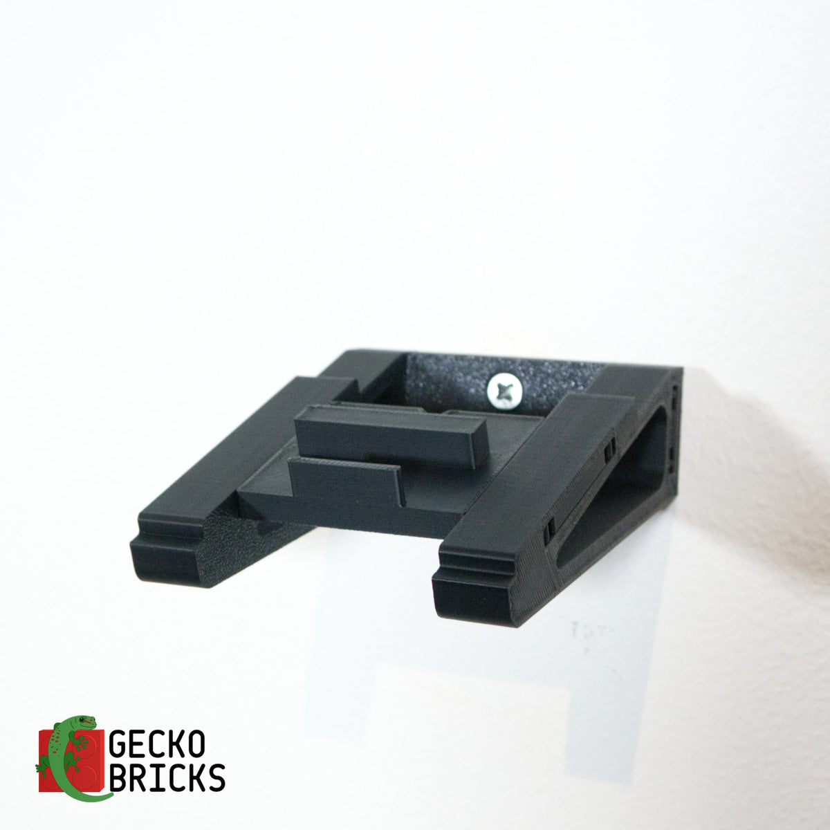 Losse 3D-geprinte premium wandbeugel voor LEGO® Technic Porsche 99X Electric 42137