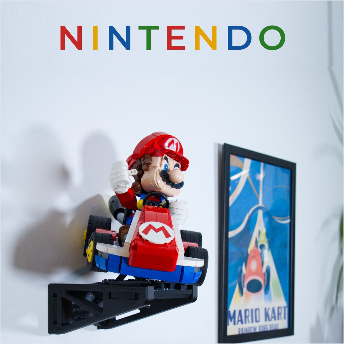 LEGO Nintendo wandhouders van GeckoBricks