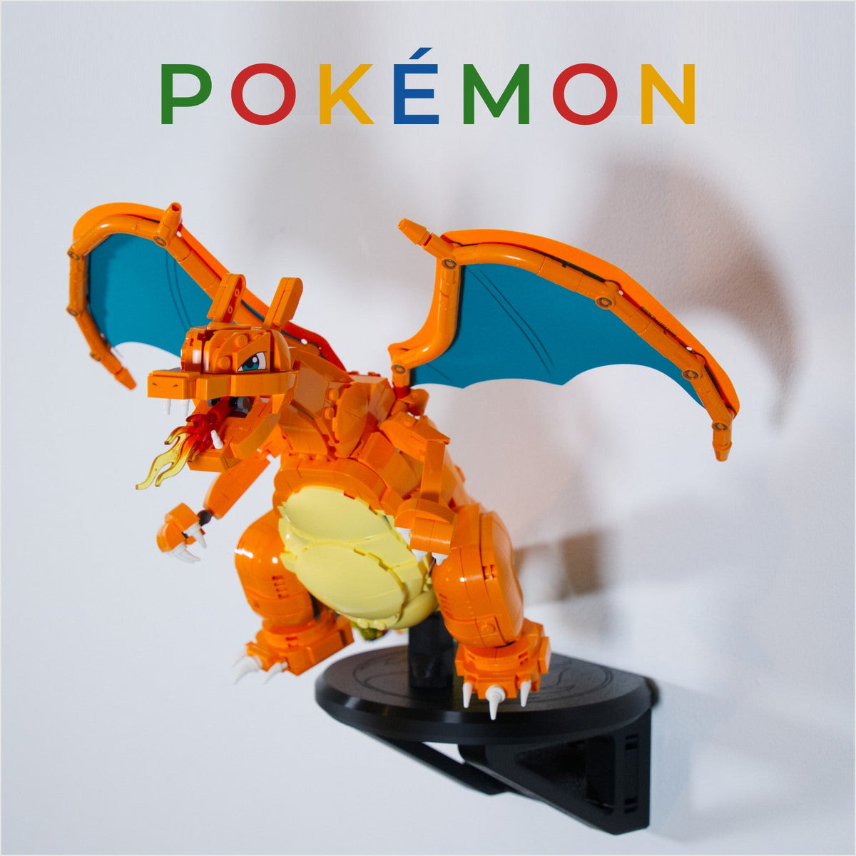 LEGO Pokémon wandhouders van GeckoBricks