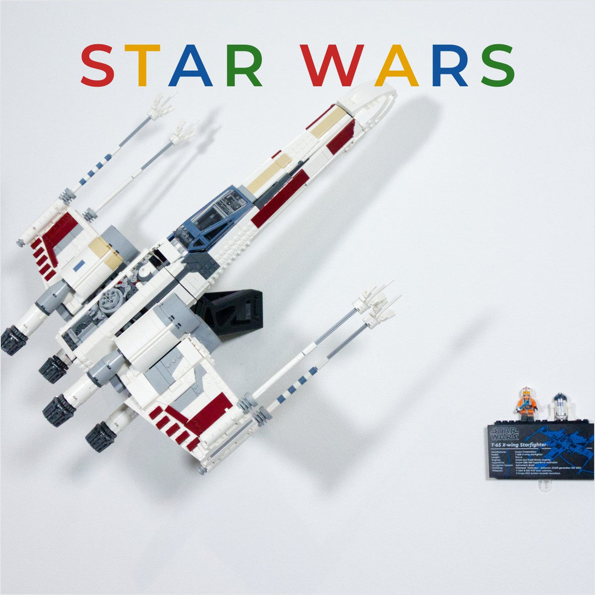 LEGO Star Wars wandhouders van GeckoBricks