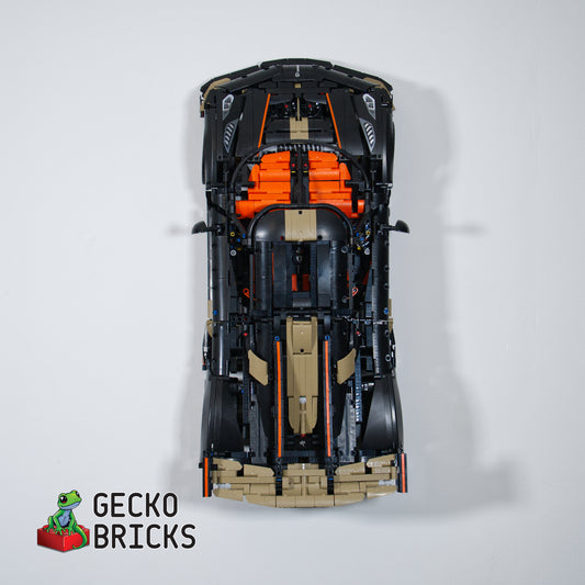 Wandbeugel – Compatibel met LEGO® Koenigsegg Sadars Spear 42232