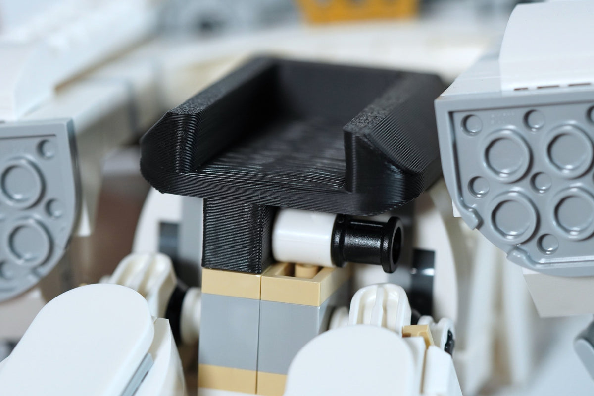 Losse 3D-geprinte premium wandbeugel voor LEGO® Creator 3-in-1 Astronaut 31152