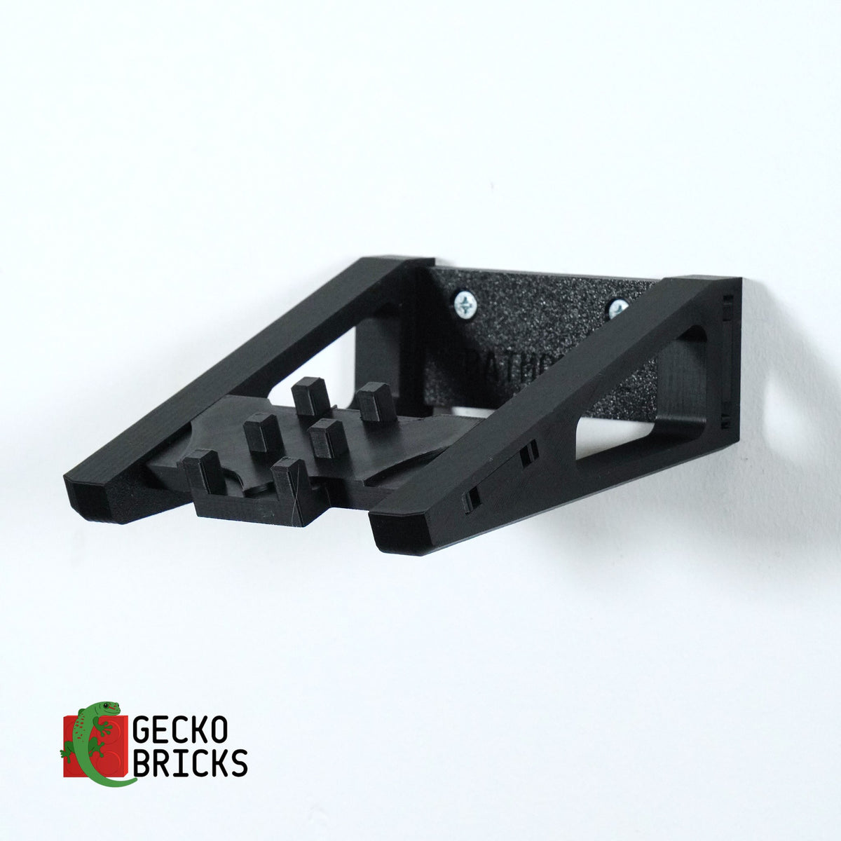 Losse 3D-geprinte premium wandbeugel voor LEGO® DC Classic Batmobile 76328