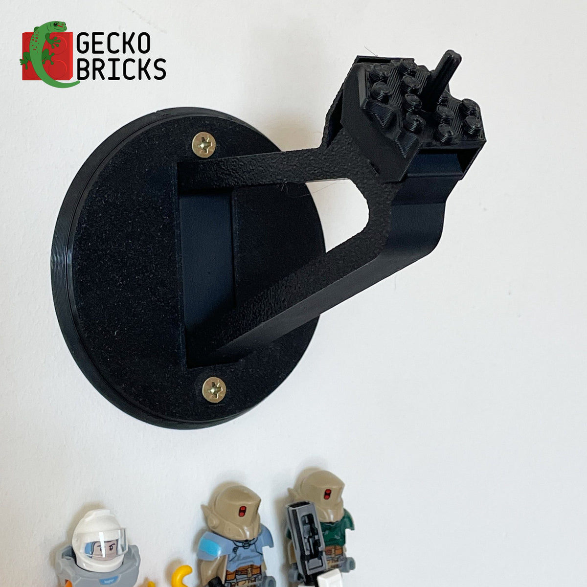 Losse 3D-geprinte premium wandbeugel voor LEGO® Disney Lightyear XL-15 Ruimteschip 76832