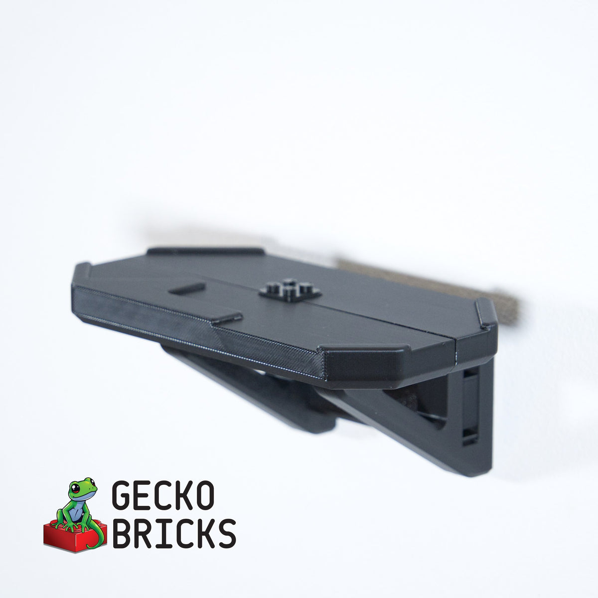 Losse 3D-geprinte premium wandbeugel voor LEGO® Disney Stitch 43249