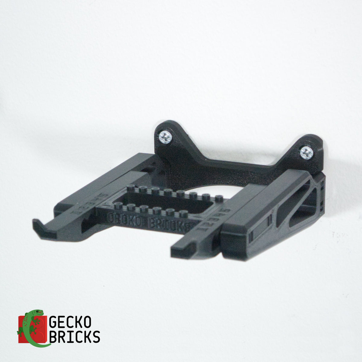 Losse 3D-geprinte premium wandbeugel voor LEGO® Icons Diorama Wandbeugel
