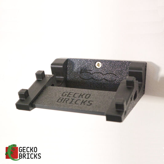 Losse 3D-geprinte premium wandbeugel voor LEGO® Icons Fiat 500 77942 / 10271