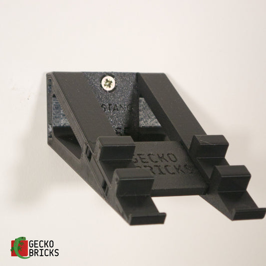 Losse 3D-geprinte premium wandbeugel voor LEGO® Icons Ford Mustang 10265