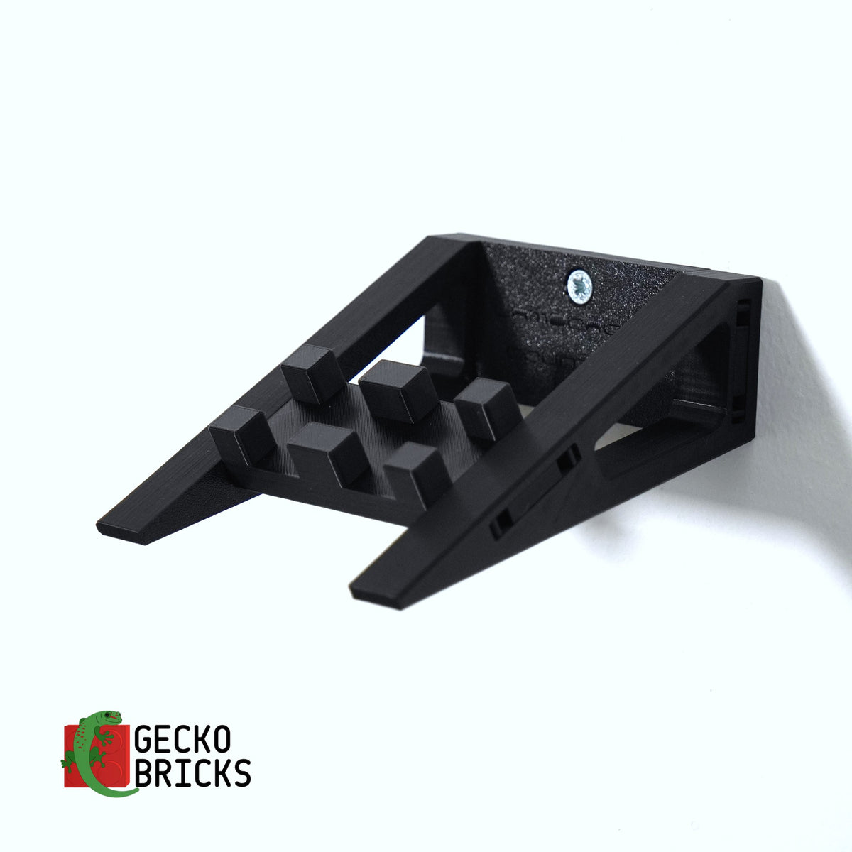 Losse 3D-geprinte premium wandbeugel voor LEGO® Icons Lamborghini Countach 5000 Quattrovalvole 10337
