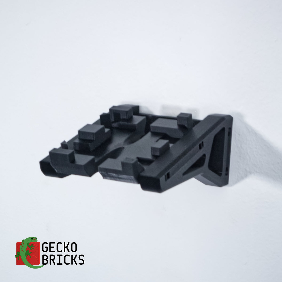 Losse 3D-geprinte premium wandbeugel voor LEGO® Icons Land Rover Classic Defender 90 10317