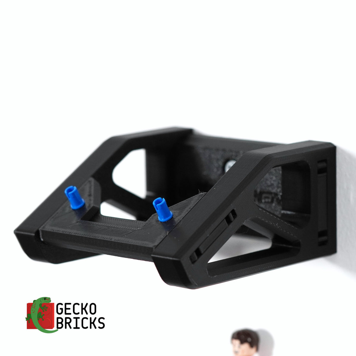 Losse 3D-geprinte premium wandbeugel voor LEGO® Icons McLaren MP4/4 & Ayrton Senna 10330