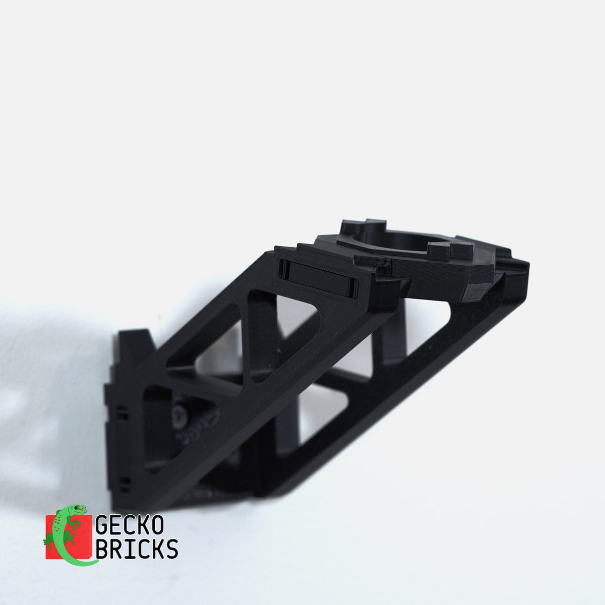 Losse 3D-geprinte premium wandbeugel voor LEGO® Icons NASA Apollo 11 Maanlander 10266
