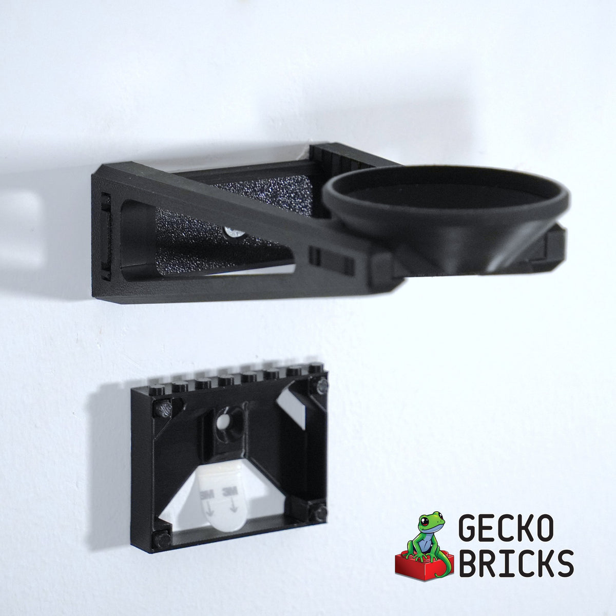 Losse 3D-geprinte premium wandbeugel voor LEGO® Icons NASA Hubble Ruimtetelescoop 10283