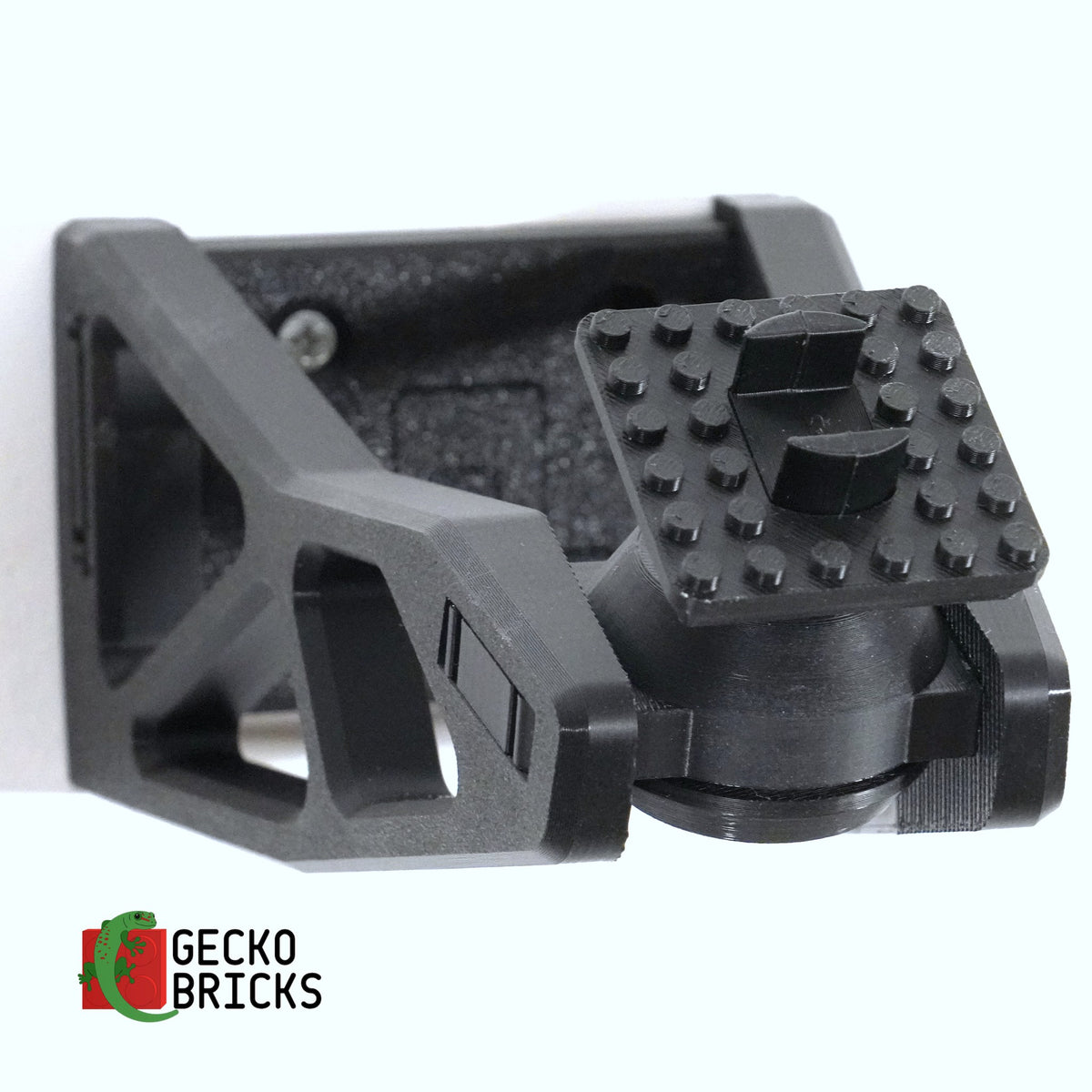 Losse 3D-geprinte premium wandbeugel voor LEGO® Icons NASA Space Shuttle Discovery 10283
