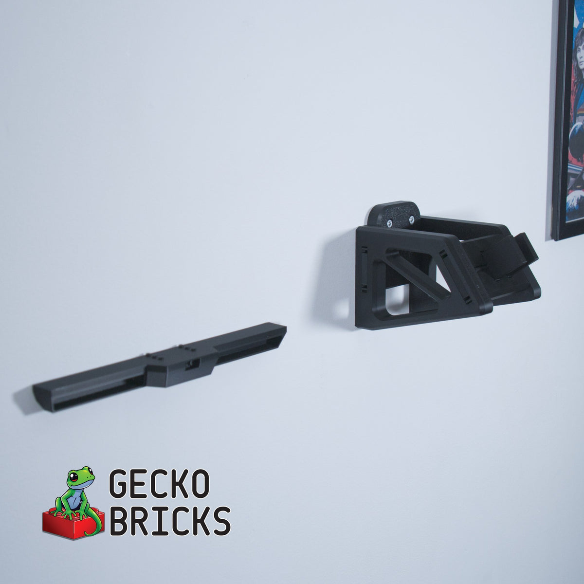 Losse 3D-geprinte premium wandbeugel voor LEGO® Icons Star Trek U.S.S. Enterprise NCC-1701 10356
