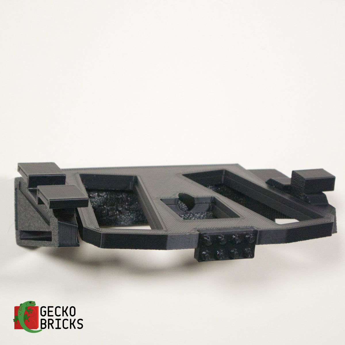 Losse 3D-geprinte premium wandbeugel voor LEGO® Icons Transformers Optimus Prime 10302