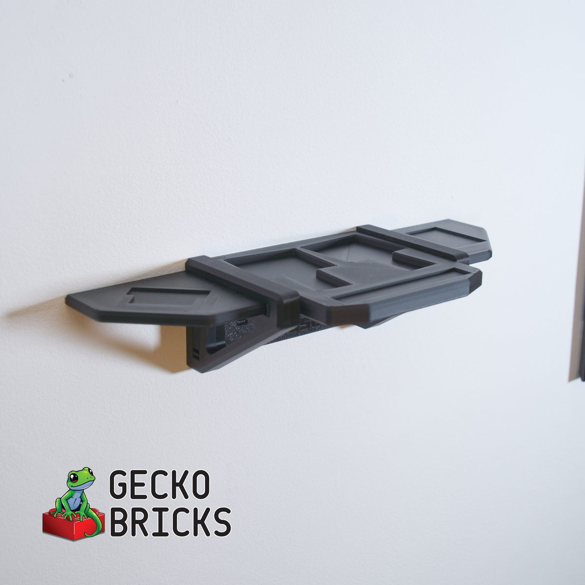 Losse 3D-geprinte premium wandbeugel voor LEGO® Icons Transformers Soundwave 10358