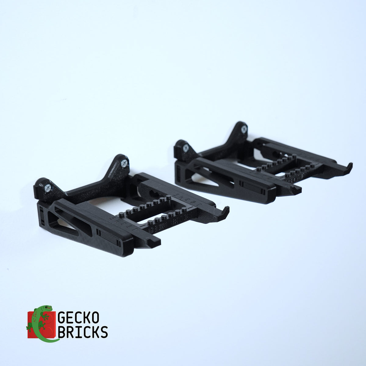 Losse 3D-geprinte premium wandbeugel voor LEGO® Ideas Jaws 21350