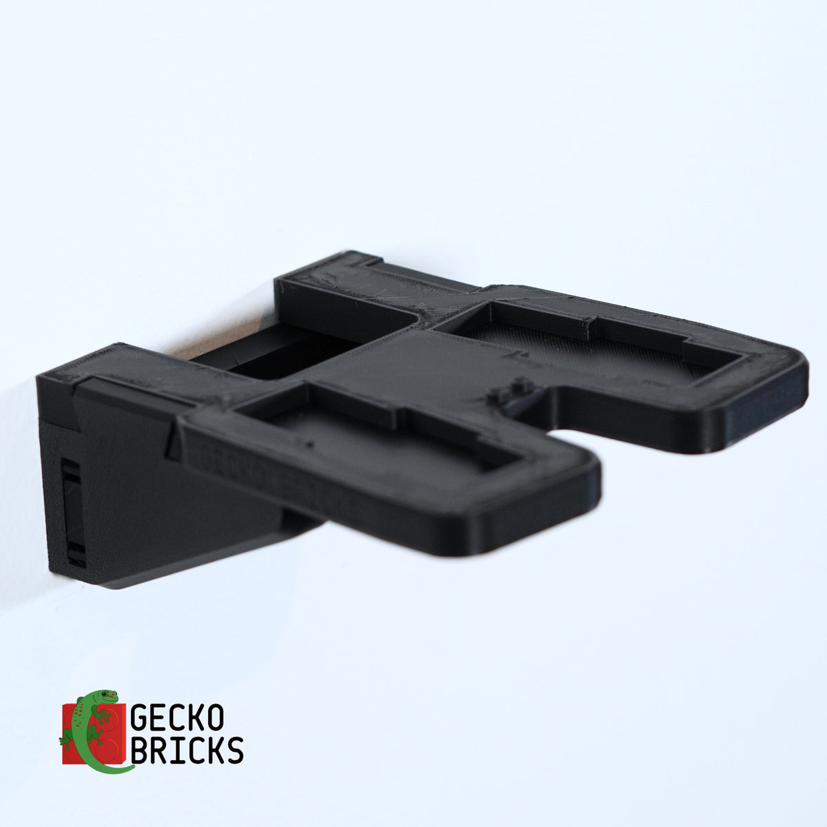 Losse 3D-geprinte premium wandbeugel voor LEGO® Marvel Rocket & Baby Groot 76282