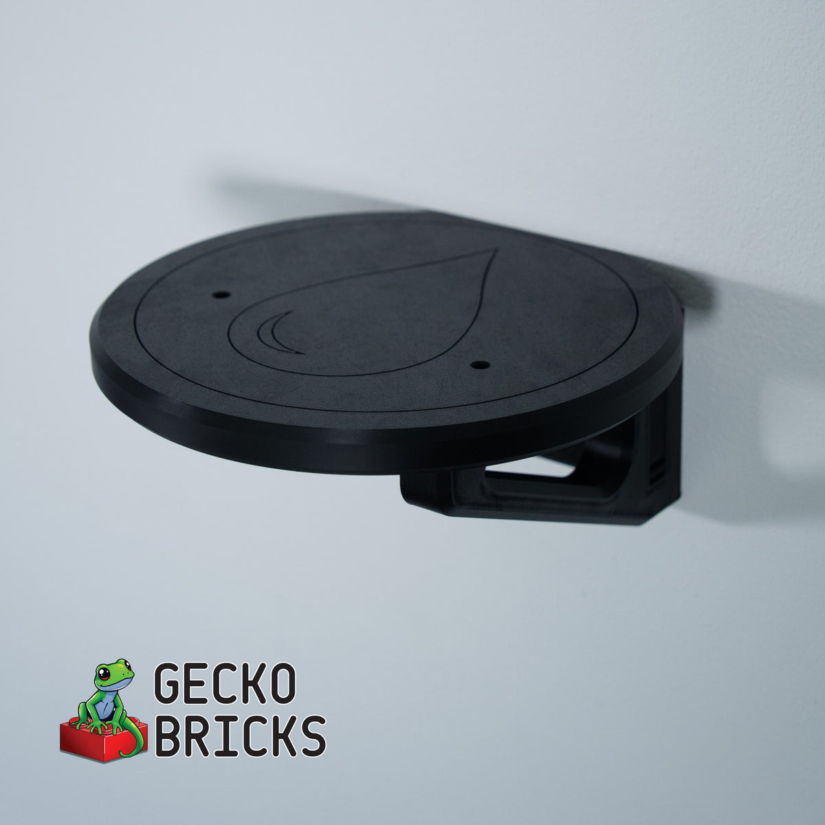 Losse 3D-geprinte premium wandbeugel voor LEGO® Pokémon Blastoise 72153