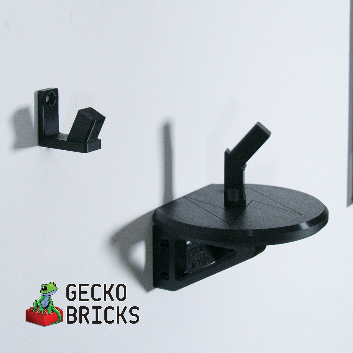 Losse 3D-geprinte premium wandbeugel voor LEGO® Pokémon Pikachu en Pokéball 72152
