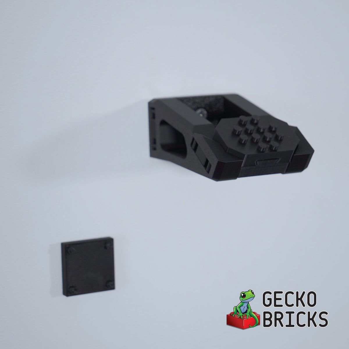 Losse 3D-geprinte premium wandbeugel voor LEGO® Star Wars Acclamator-class Assault Ship 75404