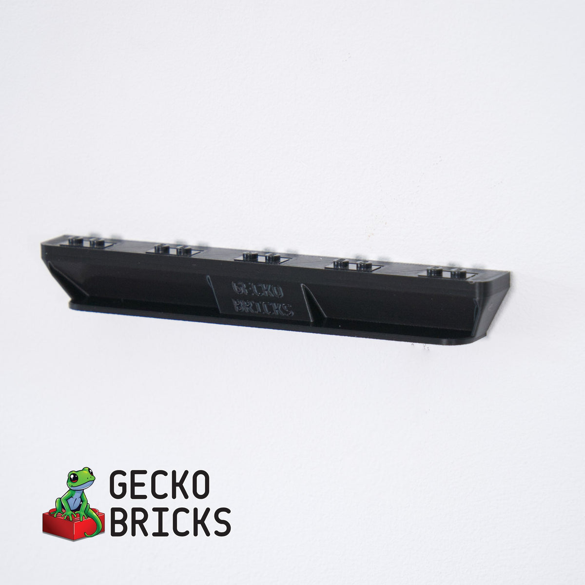 LEGO® Star Wars ARC-170 Starfighter 75402 zwevend aan de muur met premium wandbeugel - aanzicht 7