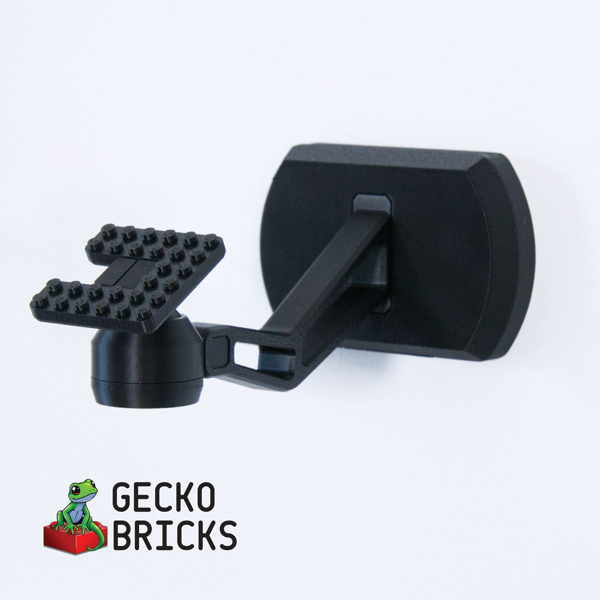 Losse 3D-geprinte premium wandbeugel voor LEGO® Star Wars ARC-170 Starfighter 75402