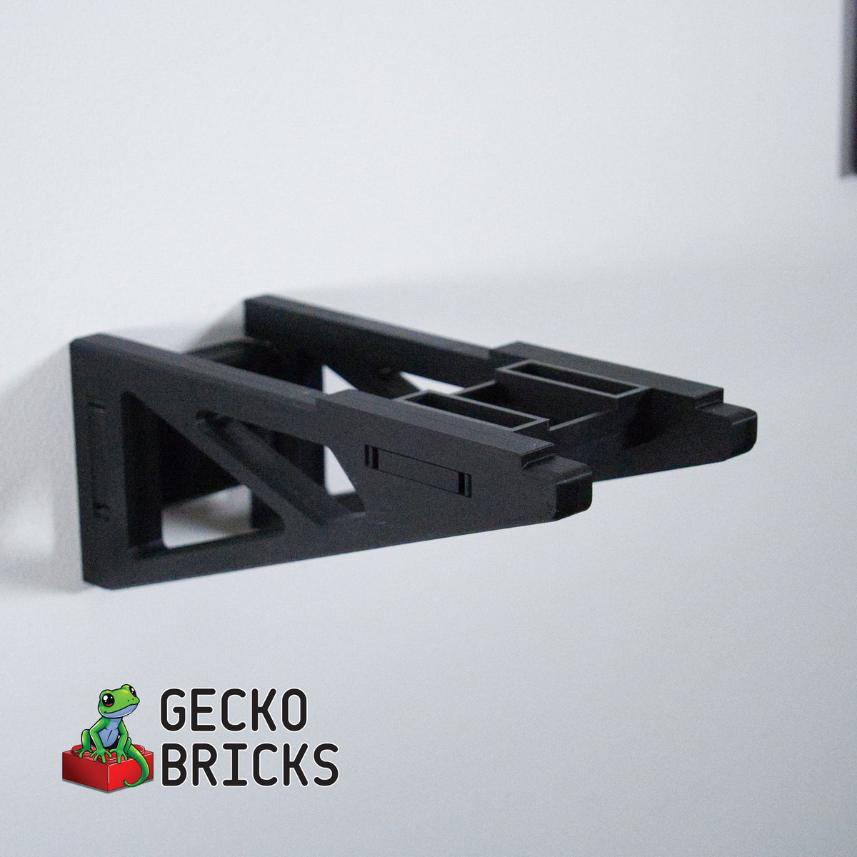 Losse 3D-geprinte premium wandbeugel voor LEGO® Star Wars Battle Droid 75428