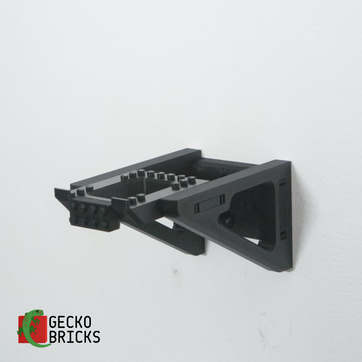 Losse 3D-geprinte premium wandbeugel voor LEGO® Star Wars Chewbacca 75371
