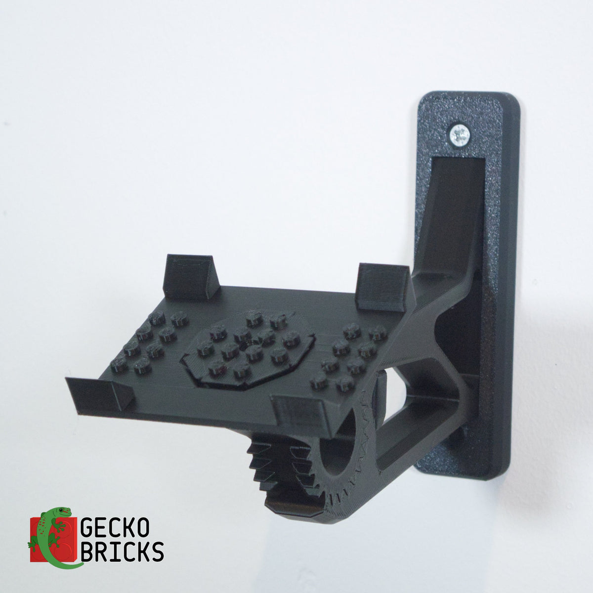 Losse 3D-geprinte premium wandbeugel voor LEGO® Star Wars Coruscant Guard Gunship 75354