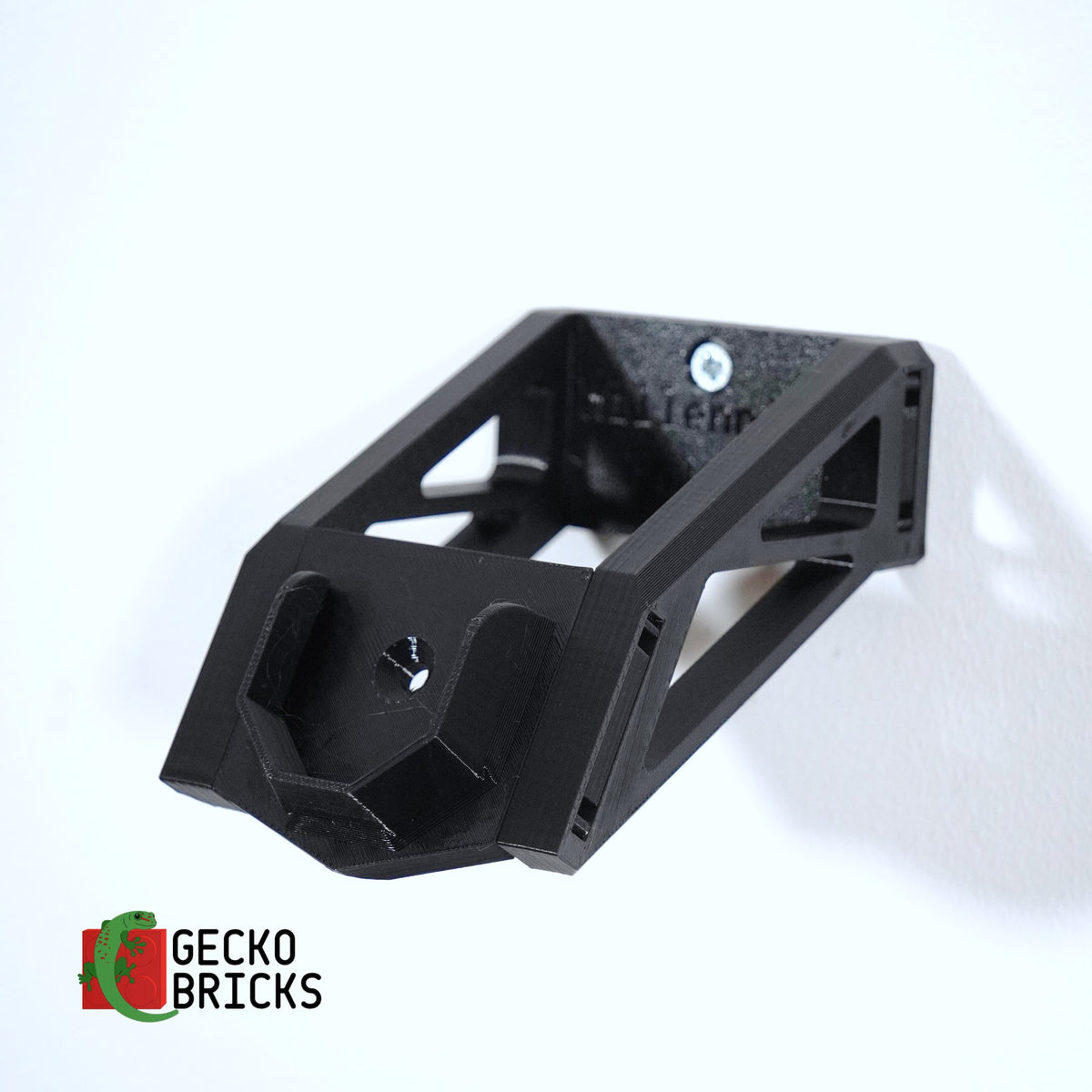 Losse 3D-geprinte premium wandbeugel voor LEGO® Star Wars Dark Falcon 75389