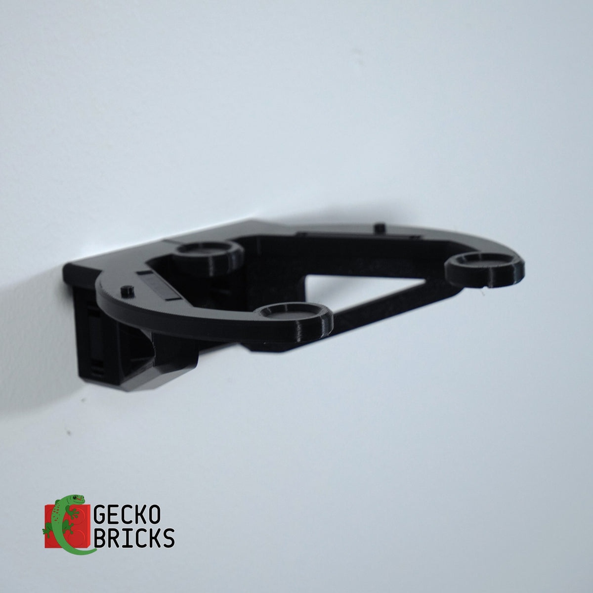 Losse 3D-geprinte premium wandbeugel voor LEGO® Star Wars Droideka 75381