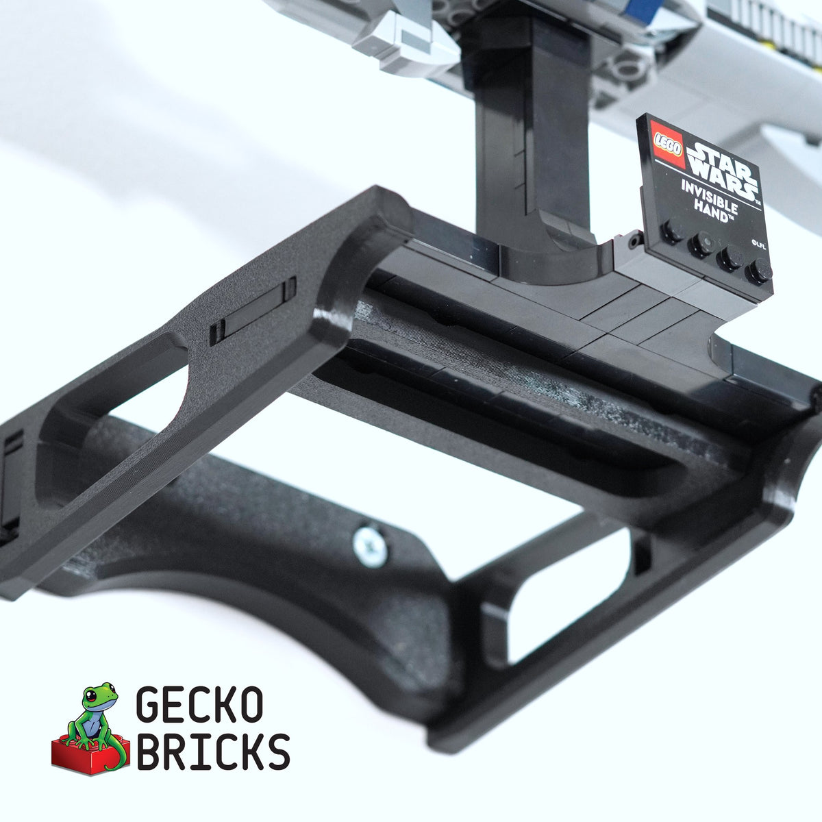 Losse 3D-geprinte premium wandbeugel voor LEGO® Star Wars Midi-scale Wandbeugel