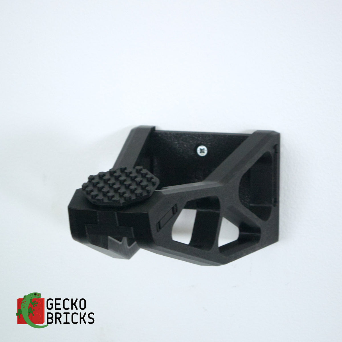 Losse 3D-geprinte premium wandbeugel voor LEGO® Star Wars The Justifier 75323