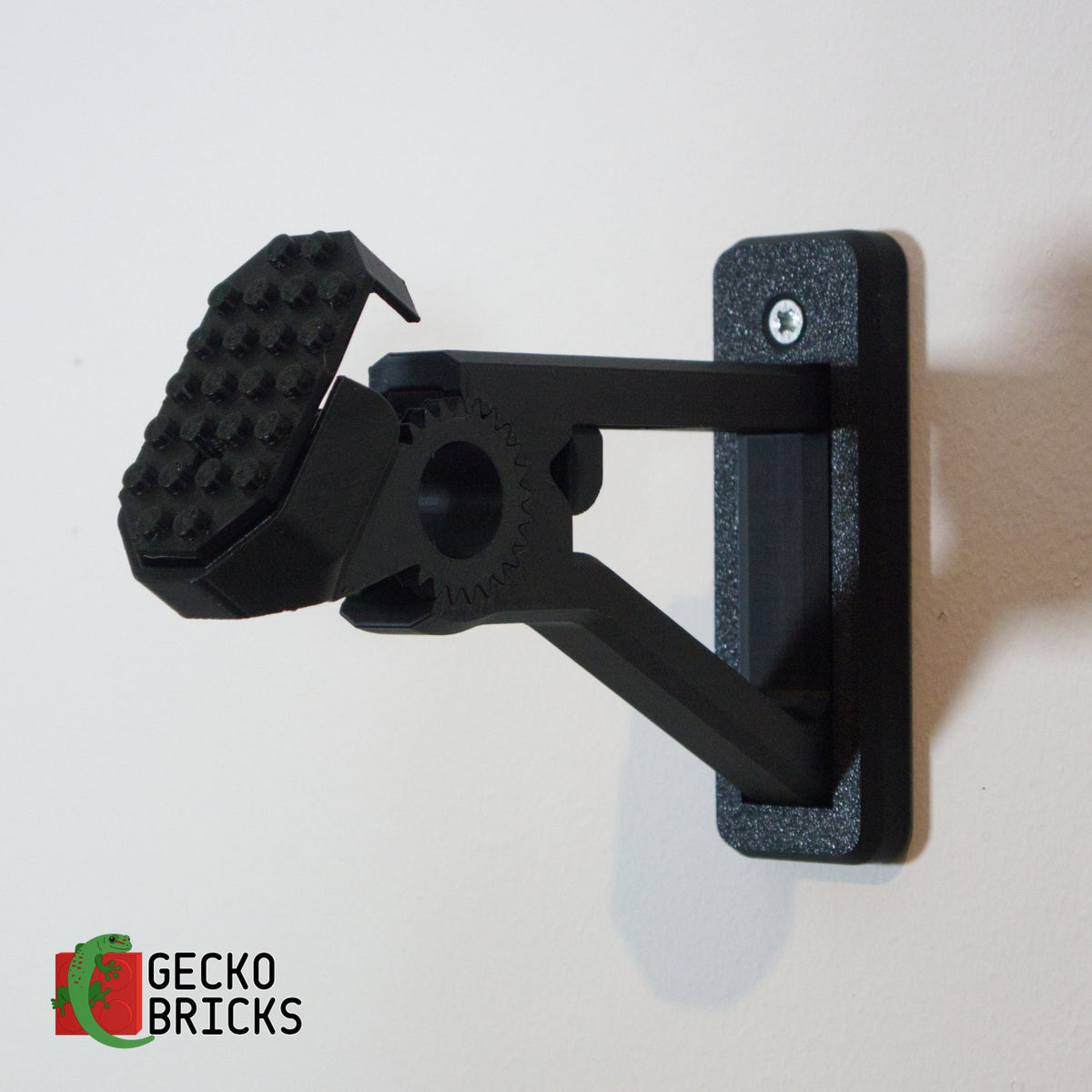 Losse 3D-geprinte premium wandbeugel voor LEGO® Star Wars The Mandalorian's N-1 Starfighter 75325