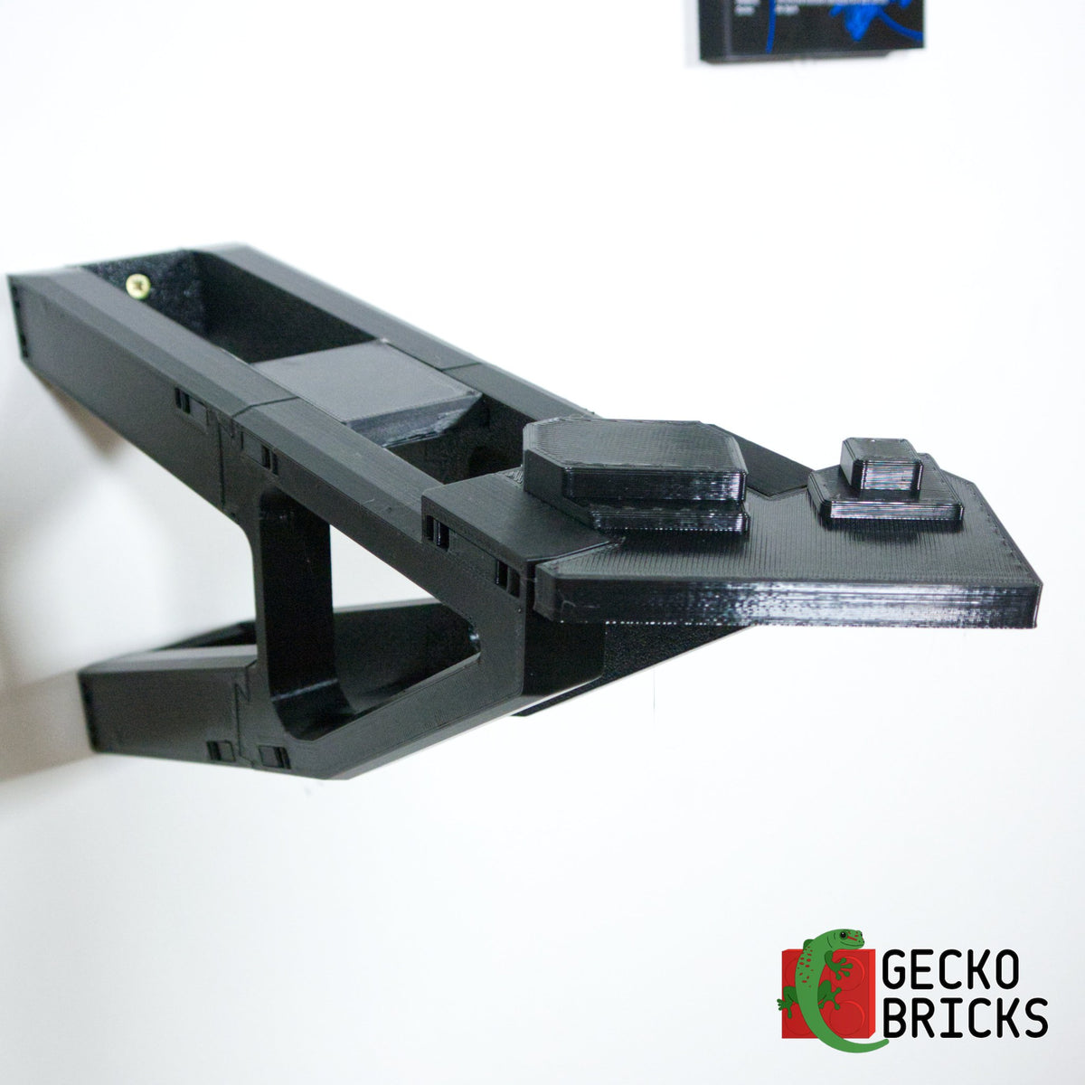 Losse 3D-geprinte premium wandbeugel voor LEGO® Star Wars UCS Razor Crest 75331