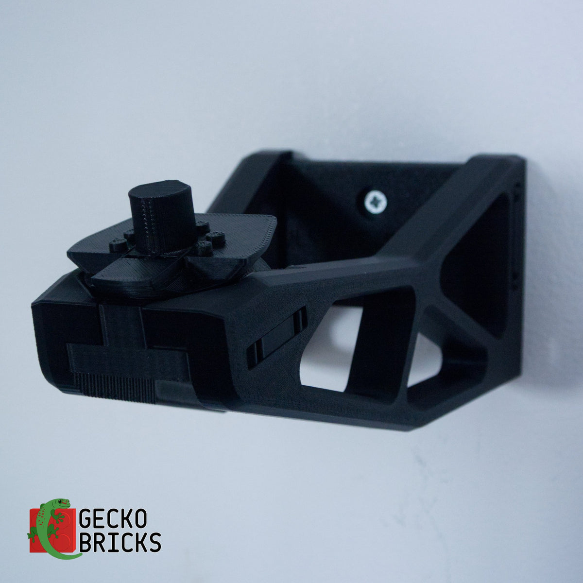 Losse 3D-geprinte premium wandbeugel voor LEGO® Star Wars UCS TIE Fighter 75095