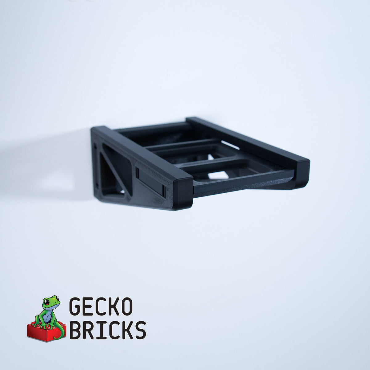 Losse 3D-geprinte premium wandbeugel voor LEGO® Super Mario Mario Kart Mario & Standard Kart 72037
