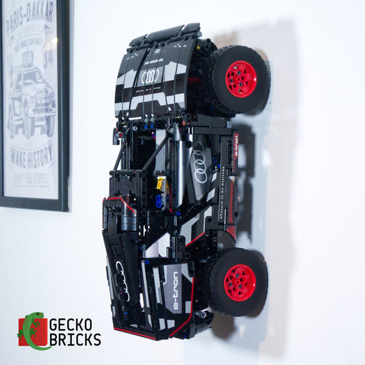 LEGO® Technic Audi RS Q e-tron 42160 vlak aan de muur met wandbeugel - 1