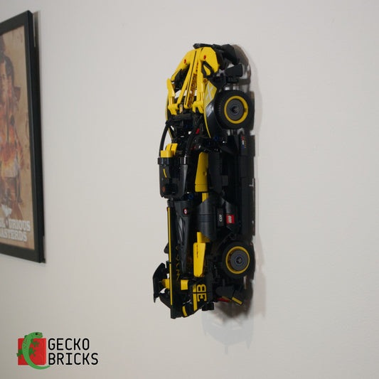 LEGO® Technic Bugatti Bolide 42151 vlak aan de muur met wandbeugel - 1
