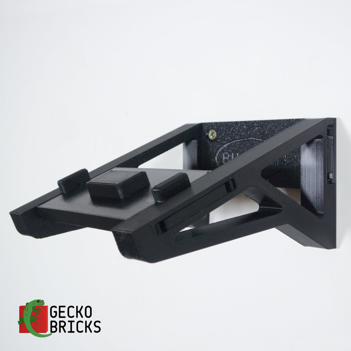 Losse 3D-geprinte premium wandbeugel voor LEGO® Technic Bugatti Chiron 42083